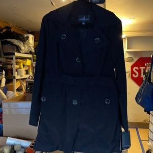 BRAND NEW LONDON FOG HALF TRENCH COAT